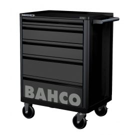 BAHCO 5 fiókos üres szerszámkocsi (RAL-9005) fekete
