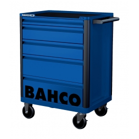 BAHCO 5 fiókos üres szerszámkocsi (RAL-5002) kék