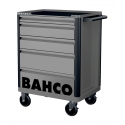 BAHCO 5 fiókos üres szerszámkocsi (RAL-9022) szürke