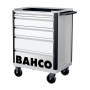 BAHCO 5 fiókos üres szerszámkocsi (RAL-9003) fehér