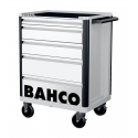 BAHCO 5 fiókos üres szerszámkocsi (RAL-9003) fehér