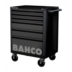 BAHCO 72 line 6 fiókos üres szerszámkocsi (RAL-9005) fekete
