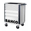 BAHCO 72 line 6 fiókos üres szerszámkocsi (RAL-9003) fehér