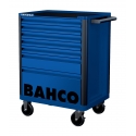 BAHCO E72 line 7 fiókos üres szerszámkocsi (RAL-5002) kék