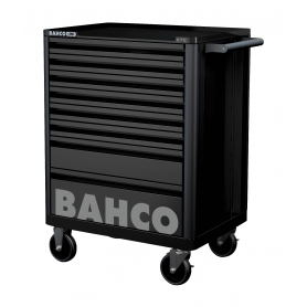 BAHCO E72 line 8 fiókos üres szerszámkocsi (RAL-9005) fekete