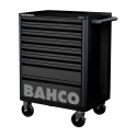 BAHCO E72 line 8 fiókos üres szerszámkocsi (RAL-9005) fekete