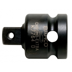 BAHCO Gépi dugókulcs adapter, 1/2”-3/4”