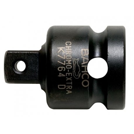 BAHCO Gépi dugókulcs adapter, 1/2”-3/8” szűkítő