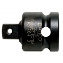 BAHCO Gépi dugókulcs adapter, 1/2”-3/8” szűkítő