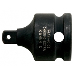 BAHCO Erősített dugókulcs adapter, 1/2"-3/8"