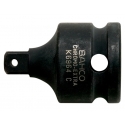 BAHCO Gépi dugókulcs adapter,3/8"-1/2" bővítő