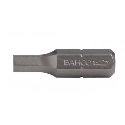 BAHCO Imbusz bit 10x25 mm, (5 db)