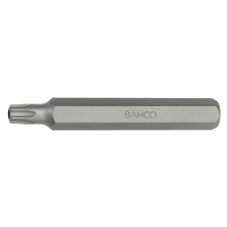 BAHCO Bit biztonsági TORX csavarokhoz, TR20, hosszított: 75mm