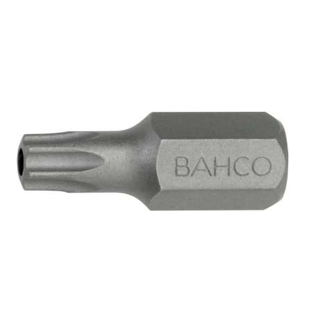 BAHCO Bit biztonsági TORX csavarokhoz,10mmxTR50, 30mm