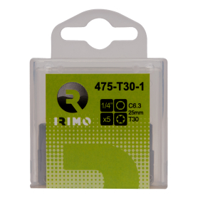 IRIMO Csavarbehajtó bit Torx® T45x25 mm (5 db)