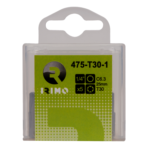 IRIMO Csavarbehajtó bit Torx® T45x25 mm (5 db)
