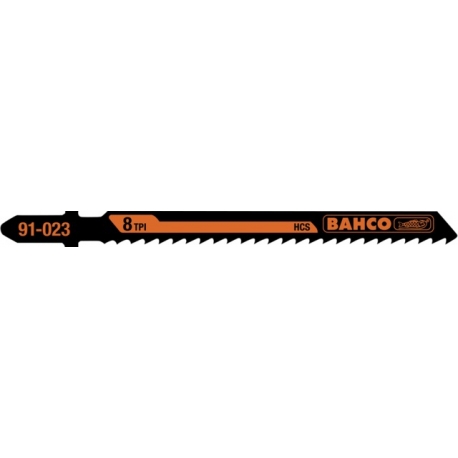 BAHCO Bi-metál Dekopír fűrészlap, Euro befogású,76mm, TPI 20