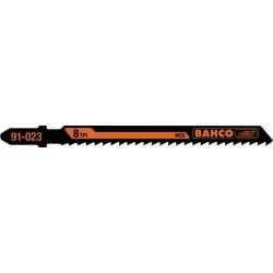 BAHCO Bi-metál Dekopír fűrészlap, Euro befogású,116mm, TPI 8