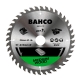 BAHCO (anno SANDVIK) Körfűrész tárcsa vidiás, 140 mm, finom vágáshoz fára, F sűrű fogazattal