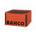 BAHCO 4 fiókos üres felsőszekrény (RAL-2009) narancssárga