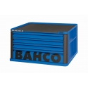 BAHCO 4 fiókos üres felsőszekrény (RAL-5002) kék