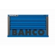 BAHCO 4 fiókos üres felsőszekrény (RAL-5002) kék