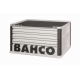 BAHCO 4 fiókos üres felsőszekrény (RAL-9003) fehér