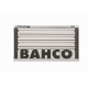 BAHCO 4 fiókos üres felsőszekrény (RAL-9003) fehér