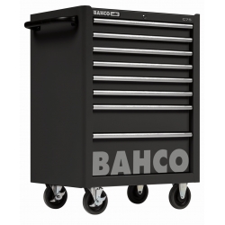 BAHCO C75 8 fiókos üres szerszámkocsi (RAL-9005) fekete