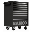 BAHCO C75 8 fiókos üres szerszámkocsi (RAL-9005) fekete