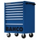 BAHCO C75 8 fiókos üres szerszámkocsi (RAL-5002) kék