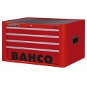 BAHCO C85 4 fiókos üres felsőszekrény (RAL-3001) piros