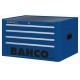 BAHCO C85 4 fiókos üres felsőszekrény (RAL-5002) kék