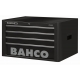 BAHCO C85 4 fiókos üres felsőszekrény (RAL-9005) fekete
