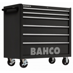 BAHCO C75 XXL 6 fiókos üres szerszámkocsi (RAL-9005) fekete