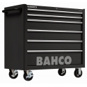 BAHCO C75 XXL 6 fiókos üres szerszámkocsi (RAL-9005) fekete