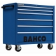 BAHCO C75 XXL 6 fiókos üres szerszámkocsi (RAL-5002) kék