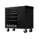 BAHCO C75 6 fiókos üres szerszámkocsi, oldalszekrénnyel (RAL-9005) fekete
