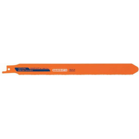 BAHCO Raklapbontó Orrfűrészlap Sandflex® Bi-metal, 228 mm (100 db), narancs színű