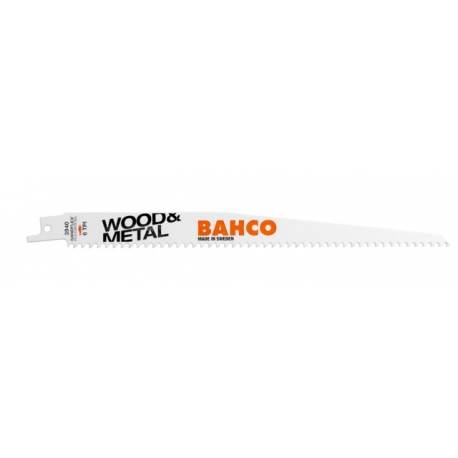 BAHCO Orrfűrészlap Sandflex® Bi-metal, 150 mm, TPI 4/6, SC (5 db)