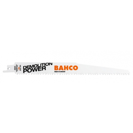 BAHCO Orrfűrészlap Sandflex® Bi-metal, 228 mm, TPI 5/8, DSL (5 db)