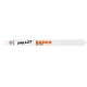 BAHCO Raklapbontó Orrfűrészlap Sandflex® Bi-metal, 228 mm (100 db), fehér színű