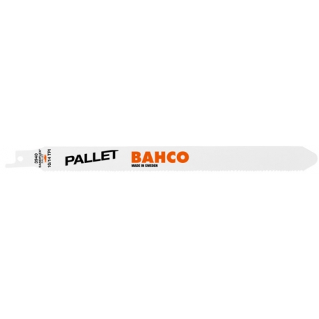 BAHCO Raklapbontó Orrfűrészlap Sandflex® Bi-metal, 228mm, 100db-os kiszerelés