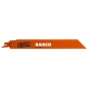 BAHCO Orrfűrészlap Sandflex® Bi-metal, 228 mm, TPI 8/12, ST (5 db)
