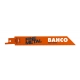 BAHCO Orrfűrészlap Sandflex® Bi-metal, 150 mm, TPI 24, ST (5 db)