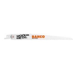 BAHCO Orrfűrészlap Sandflex® Bi-metal, 300 mm, TPI 8/12, SL (5 db)