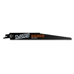 BAHCO Orrfűrészlap Sandflex® Bi-metal gipszkartonhoz és forgácslaphoz, 228 mm, TPI 7 (10 db)