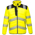 PW3 Hi-Vis Baffle kabát sárga 2XL