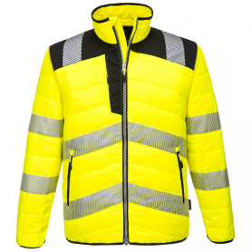PW3 Hi-Vis Baffle kabát sárga L