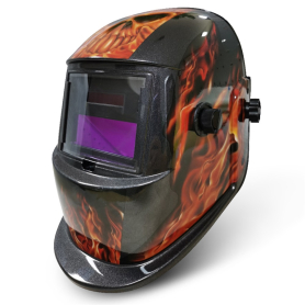 Fejpajzs automata Flame 110x90 450g UV/Infra védelem